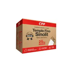 SINOLIT - CPP Temple Fino 25 kg blanco