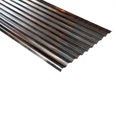 PRODAC - Calamina Acero Galvanizado Plateado 80 x 360 x 0.22
