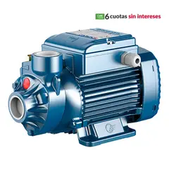 PEDROLLO - Electrobomba Periférica PKM60 0.5 HP 40 L/min