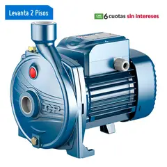 PEDROLLO - Electrobomba Centrífuga CPM600 0.5 HP 80 L/min