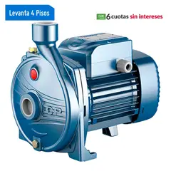 PEDROLLO - Electrobomba Centrífuga CPM650M 1.5 HP 150 L/min