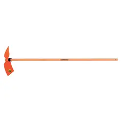 TRAMONTINA - Escardillo Corazon Acero Naranja 9.8x26.7x