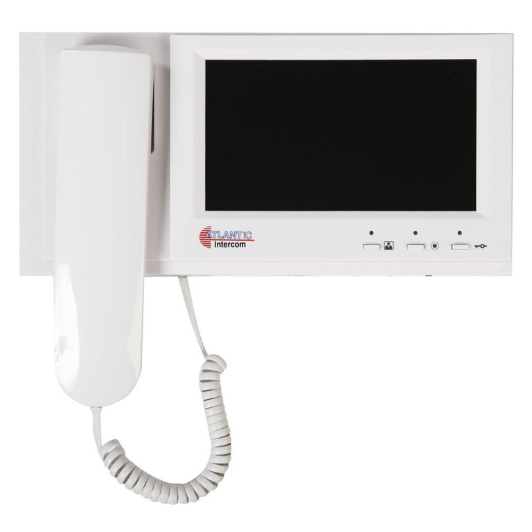 Monitor de Video LCD 7" Blanco