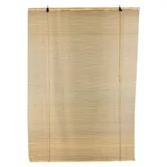 JUST HOME COLLECTION - Cortina Roller Bambú 120x165cm Café