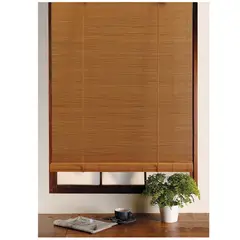 JUST HOME COLLECTION - Persiana Horizontal De Bambú 80x165cm Maple