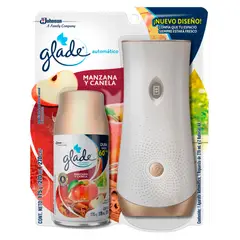 GLADE - Ambientador Eléctrico Manzana/Canela 270Ml