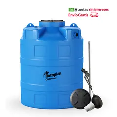 ROTOPLAS - Cisterna de Agua 1200L + Accesorios