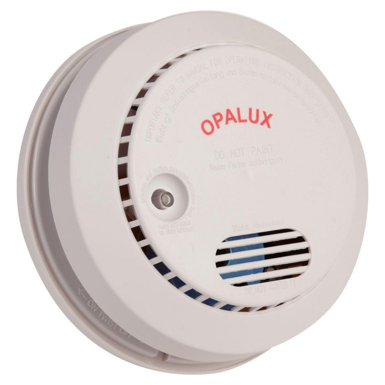 Detector de Humo con Batería 9 V