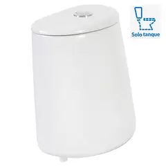 TREBOL - Tanque Inodoro Baby Fresh Blanco