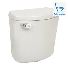 TREBOL - Tanque Inodoro Rapid Jet Blanco