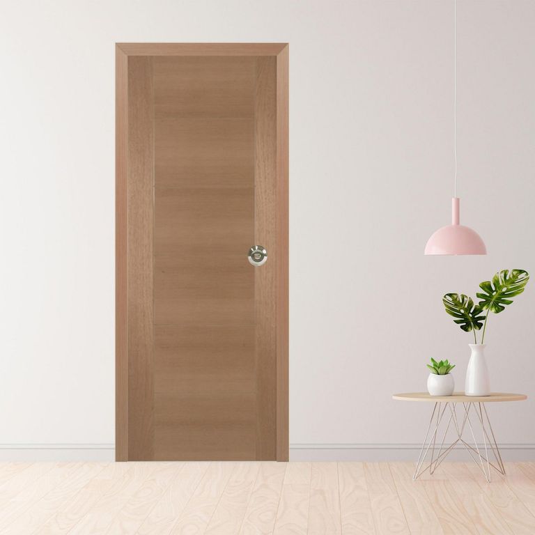 Puerta Interior HDF Opera Cedro