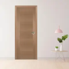 DIMFER - Puerta Interior Opera 95x207cm Cedro