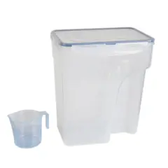 JUST HOME COLLECTION - Dispensador 5.7L Plastico Transparente