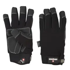 UBERMANN - Guantes de Seguridad Resistente al Agua Talla L