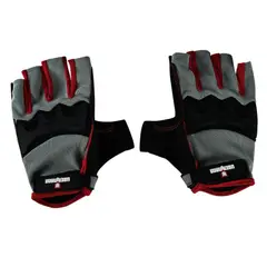 UBERMANN - Guantes de Seguridad de Cuero Mitones