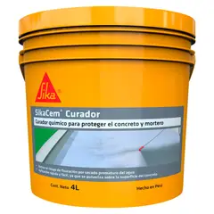 SIKA - Curador de concreto 4l
