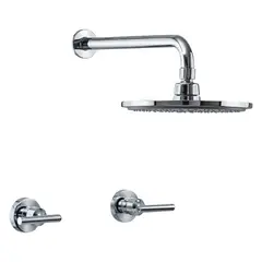 VAINSA - Mezcladora de Ducha en Pared Night