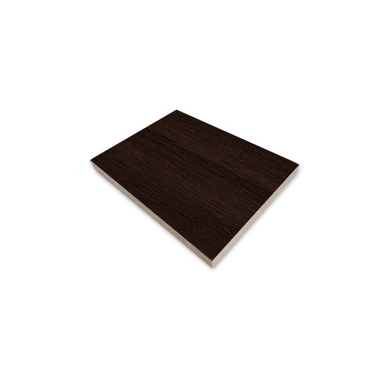 Tablero Recubierto con Melamina Wengue 18mm 2.15x2.44m