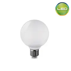 LIGHTECH - Foco Led Globo 12W E27 Luz Calida