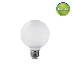 LIGHTECH - Foco Led Globo 12W E27 Luz Blanca