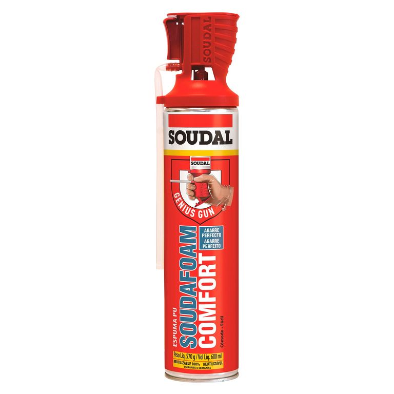 Espuma expandible 600ml