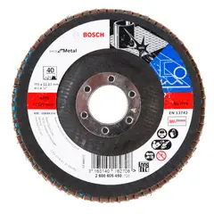 BOSCH - Disco de Lija 4 1/2" Grano 40