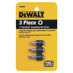 DEWALT - Set de 3 Puntas para Broca Pozi-Drive