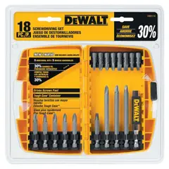 DEWALT - Set de Brocas 18 Piezas