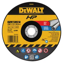 DEWALT - Disco de Corte HP 7"