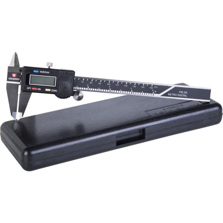 Calibrador Digital acero 6"