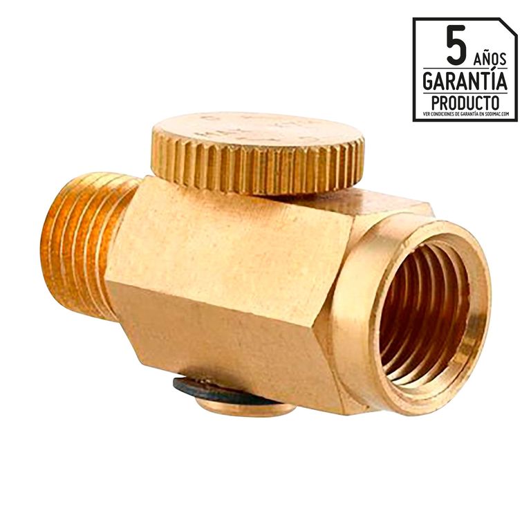 Regulado de Aire Bronce 1/4" Uberman