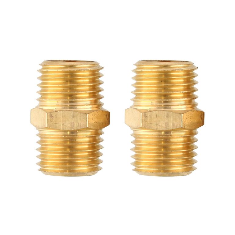 Contector de Manguera Macho de Bronce 1/4" Uberman