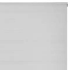 JUST HOME COLLECTION - Cortina Roller Día/Noche 80x165cm Blanco