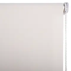 JUST HOME COLLECTION - Cortina Roller Screen 5% 150x250cm Crudo