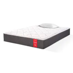 PARAISO - Colchón Paraíso Su Majestad de Lujo 1.5 Plazas + Almohada + Protector