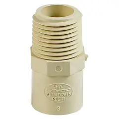 MATUSITA TIGRE - Adaptador 1/2 " CPVC SP Agua Caliente
