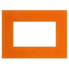 HALUX - Placa Minimal Naranja