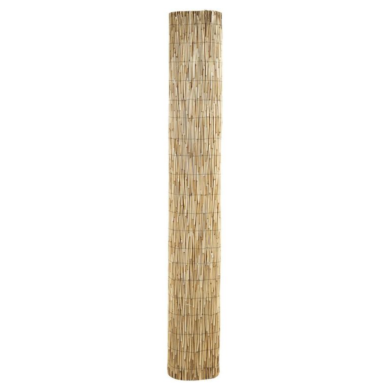 Vallas de Bamboo Natural 200x500cm