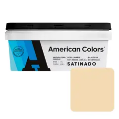 undefined - Pintura American Colors Marfil 1GL