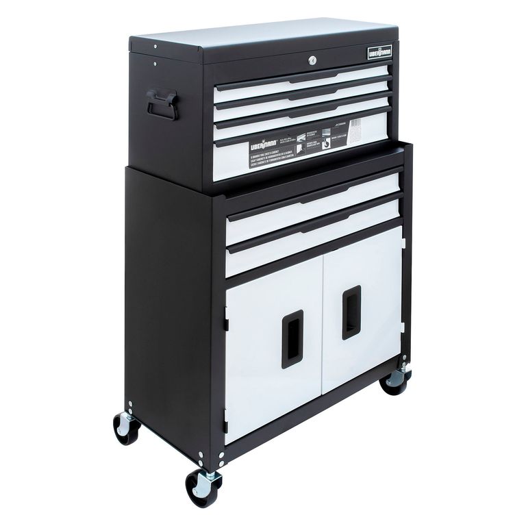 Estante De Metal Para Herramientas 2 en 1