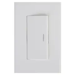 HALUX - Interruptor Simple Clio Blanco