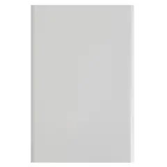 HALUX - Tapa Ciega Clio Blanco