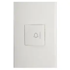 HALUX - Pulsador Clio Marfil