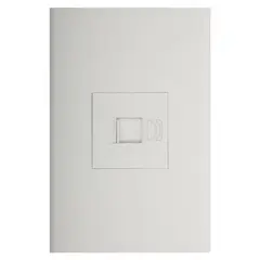 HALUX - Toma Telefonica Clio Marfil