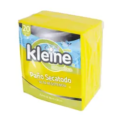 KLEINE WOLKE - Paño Secatodo 20 Unds Kleine