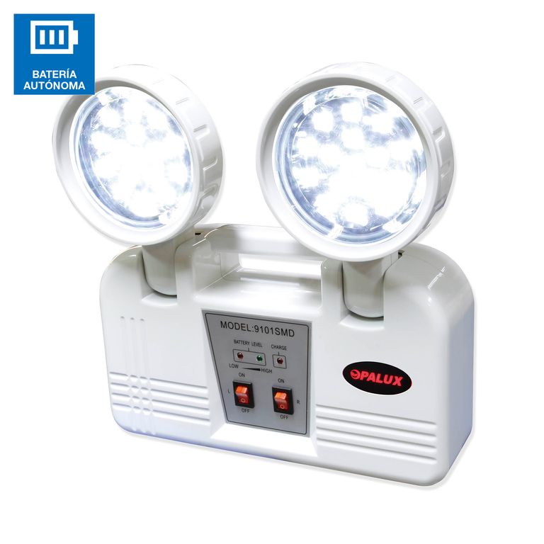 Lámpara De Emergencia 9101Smd