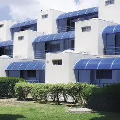 POLYARQ - Techo Policarbonato Alv Azul 1.05x2.9mx6mm Polygal