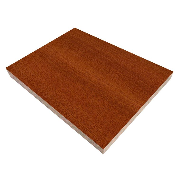 Tablero Recubierto con Melamina Sapelli 18mm 2.15x2.44m