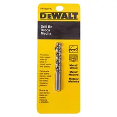 DEWALT - Broca para Metal 1/16 mm x 2 Unidades