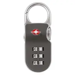 YALE - Candado con Clave TSA 30 mm Gris